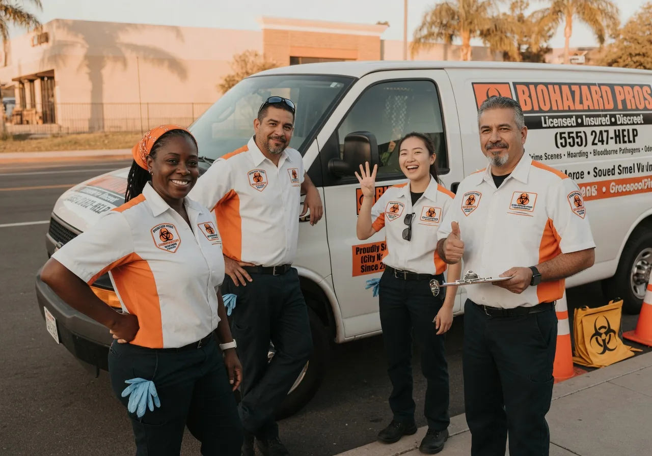 Biohazard Cleanup company in Stockton, KS