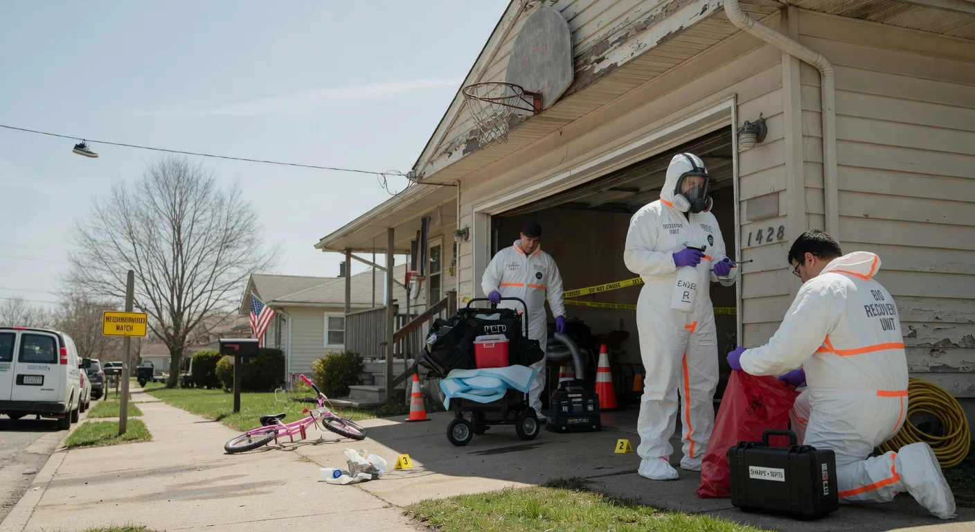 Biohazard Cleanup in Stockton, KS near me